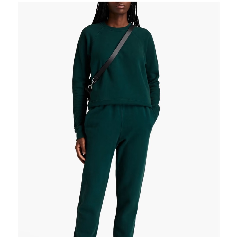 RE/DONE French cotton terry sweatshirt